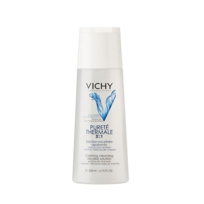 ВИШИ PURETE THERMALE МИЦЕЛАРЕН РАЗТВОР 3 В 1 200 мл. / VICHY PURETE THERMALE CLEANSING MICELLAR SOLUTION