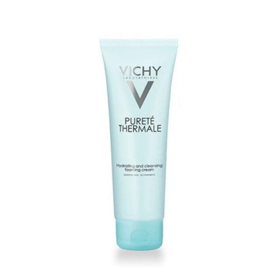 ВИШИ PURETE THERMALE ЕКСФОЛИРАЩ КРЕМ ЗА ЛИЦЕ 75 мл. / VICHY PURETE THERMALE HYDRATING & CLEANSING FOAMING CREAM