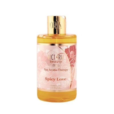 ДУШ ГЕЛ СПАЙСИ ЛАВ ВИКТОРИЯ БЮТИ 250 мл. / VICTORIA BEATY SPICY LOVE SHOWER GEL