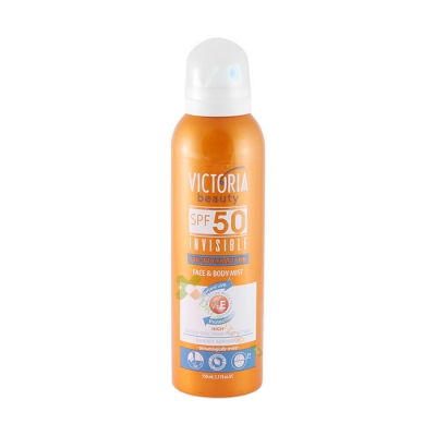 СЛЪНЦЕЗАЩИТЕН СПРЕЙ SPF50 150 мл / VICTORIA BEAUTY SUN SPRAY SPF50