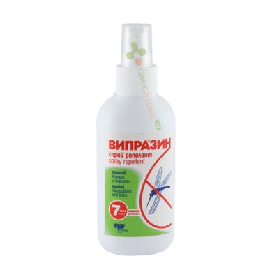 ВИПРАЗИН СПРЕЙ РЕПЕЛЕНТ 120 мл / VIPRAZIN SPRAY REPELLENT