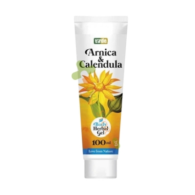 ВИРДЕ БИЛКОВ ГЕЛ С АРНИКА И НЕВЕН 100 мл / VIRDE HERBAL GEL ARNICA AND CALENDULA 