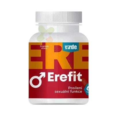 ВИРДЕ ЕРЕФИТ (С L-АРГИНИН, ТРИБУЛУС ТЕРЕСТРИС И МАКА) капсули 60 броя / VIRDE EREFIT ЦАПСУЛЕС 