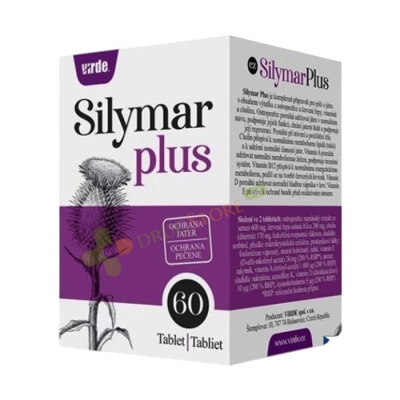 ВИРДЕ СИЛИМАР ПЛЮС таблетки 60 броя / VIRDE SILYMAR PLUS 
