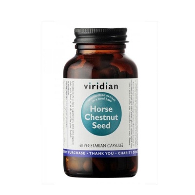 СЕМЕНА ОТ КОНСКИ КЕСТЕН капсули 60 броя / VIRIDIAN HORSE CHESTNUT SEED