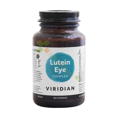 ЛУТЕИН ПЛЮС капсули 30 броя / VIRIDIAN LUTEIN PLUS