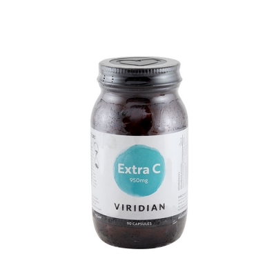 ЕКСТРА-С капсули 950 мг 90 броя / VIRIDIAN NUTRITION EXTRA-C 