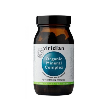 МИНЕРАЛЕН КОМПЛЕКС ОРГАНИЧЕН капсули 90 броя / VIRIDIAN ORGANIC MINERAL COMPLEX