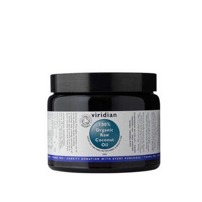 ОРГАНИЧНО КОКОСОВО МАСЛО 500 гр. / VIRIDIAN ORGANIC RAW COCONUT OIL