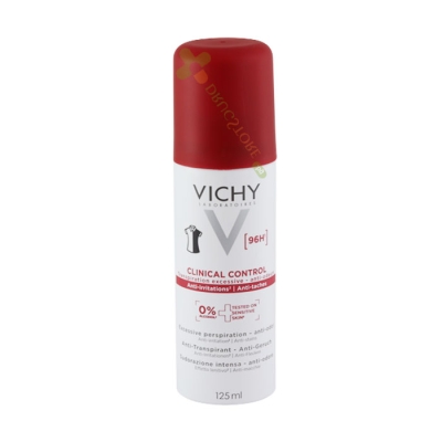 ВИШИ CLINICAL CONTROL СПРЕЙ ДЕЗОДОРАНТ ПРОТИВ ИЗПОТЕВАНЕ 96 часа 125 мл / VICHY CLINICAL CONTROL ANTI-TRANSPIRANT 96 h 