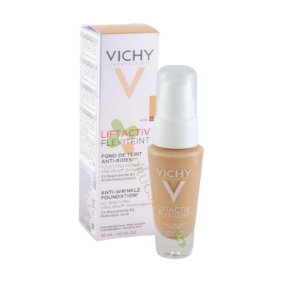 ВИШИ LIFTACTIV FLEXILIFT TEINT ФОН ДЬО ТЕН ПРОТИВ БРЪЧКИ 25 ТЕЛЕСЕН 30 мл / VICHY LIFTACTIV FLEXILIFT TEINT 25