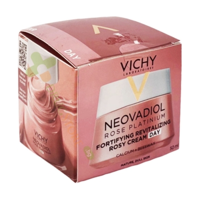 ВИШИ НЕОВАДИОЛ ROSE PLATINUM УКРЕПВАЩ РЕВИТАЛИЗИРАЩ РОЗОВ ДНЕВЕН КРЕМ 50 мл / VICHY NEOVADIOL ROSE PLATINUM REVITALIZING ROSY CREAM DAY 