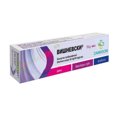ВИШНЕВСКИ маз 75 / DANHSON WISHNEVSKY ointment  