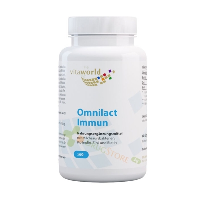 ОМНИЛАКТ ИМУН капсули 60 броя / VITA WORLD OMNILACT IMMUNE