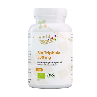 ТРИФАЛА капсули 120 броя / VITA WORLD TRIPHALA 