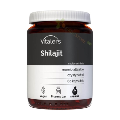 ШИЛАЖИТ капсули 60 броя / VITALER'S SHILAJIT