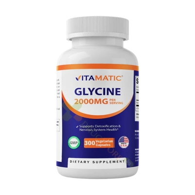 ВИТАМАТИК ГЛИЦИН капсули 300 броя / VITAMATIC GLYCINE 