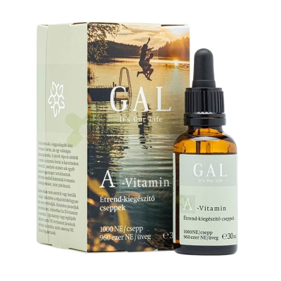 ВИТАМИН A капки 30 мл / GAL VITAMIN A drops