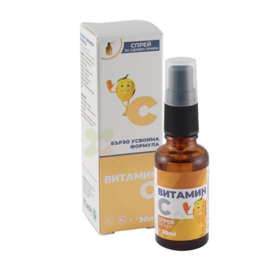 ВИТАМИН C спрей 30 мл / OMEGA VITA VITAMIN C spray  