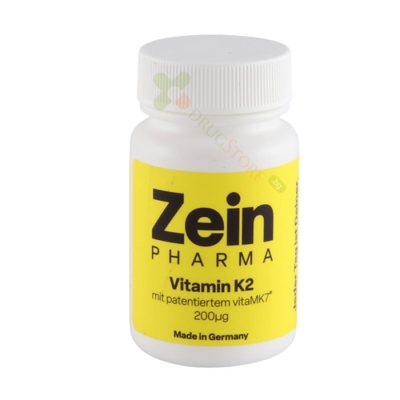 ВИТАМИН K2 капсули 60 броя / ZEIN PHARMA VITAMIN K2
