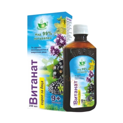 ВИТАНАТ сироп за деца 250 мл / HERBA FLORA VITANAT syrup