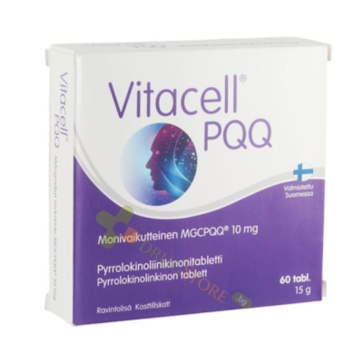 ВИТАСЕЛ ПКК таблетки 60 броя / HANKINTATUKKU OY VITACELL PQQ