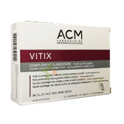ВИТИКС таблетки 30 броя / ACM LABORATOIRE DERM VITIX tablets