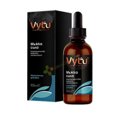 ВИТУ МЪЖКА СИЛА тинктура 100 мл / VYTU MEN'S POWER tincture