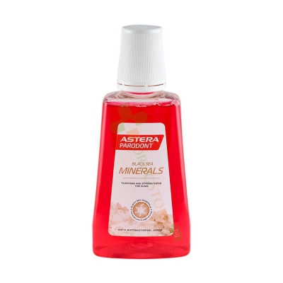 ВОДА ЗА УСТА АСТЕРА PARODONT АКТИВ С ЛУГА 300 мл / ASTERA PARODONT ACTIVE MOUTHWASH WITH BLACK SEA LYE 