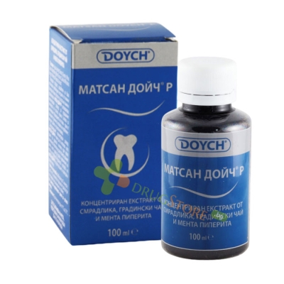 ВОДА ЗА УСТА 100 мл / MATSAN DOYCH P MOUTHWASH 