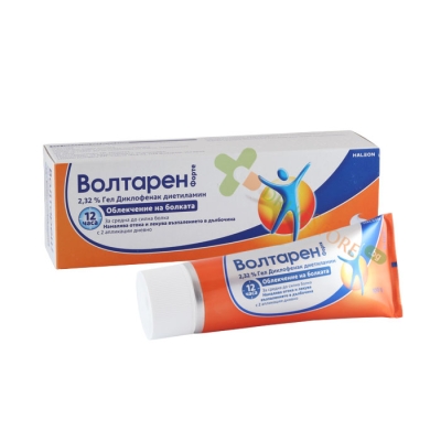 ВОЛТАРЕН ФОРТЕ гел 2.32 % 100 г / HALEON VOLTAREN FORTE 2.32% gel 100 g
