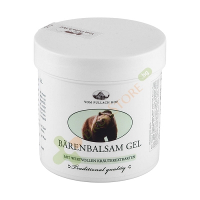 МЕЧИ ГЕЛ-БАЛСАМ ЗА ТЯЛО С АЛПИЙСКИ БИЛКИ 250 мл / VOM PULLACH HOF BEARBALM GEL