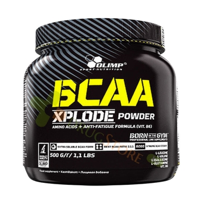 ВСАА ЕКСПЛОУД вкусове 500 г / OLIMP SPORT NUTRITION BCAA EXPLODE POWER FLAVOURS