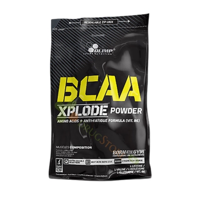 ВСАА ЕКСПЛОУД вкусове 1000 г / OLIMP SPORT NUTRITION BCAA XPLODE POWER