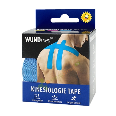 ВУНДМЕД КИНЕЗИО ЛЕНТА 1 брой / WUNDMED KINESIO TAPE