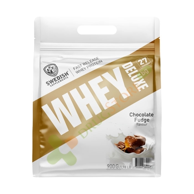 УЕЙ ПРОТЕИН ДЕЛУКС прах 900 г / SWEDISH SUPPLEMENTS WHEY PROTEIN DELUXE