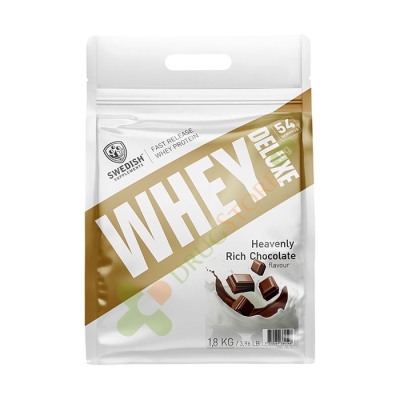 УЕЙ ПРОТЕИН ДЕЛУКС прах 1800 г / SWEDISH SUPPLEMENTS WHEY PROTEIN DELUXE