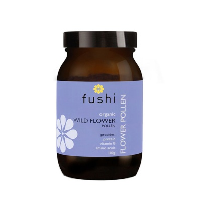 ФУШИ ПЧЕЛЕН ПРАШЕЦ ОРГАНИЧЕН 100 грама / FUSHI WILD FLOWER BEE POLLEN ORGANIC 100 gr.