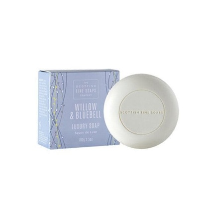 САПУН С ВЪРБА И ЗЮМБЮЛ 100 гр. / SCOTTISH FINE WILLOW AND BLUEBELL SOAP