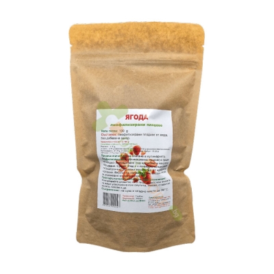 ЯГОДА ПЛОД 100 г / EAT HEALTHY STRAWBERRY