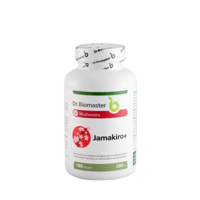 ЯМАКИРО+ капсули 300 мг 180 броя / DR. BIOMASTER JAMAKIRO PLUS