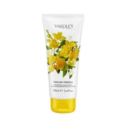 ХИДРАТИРАЩ КРЕМ ЗА РЪЦЕ И НОКТИ АНГЛИЙСКА ФРЕЗИЯ 100 мл. / YARDLEY ENGLISH FREESIA HAND & NAIL CREAM