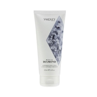 ХИДРАТИРАЩ ЛОСИОН ЗА ТЯЛО КРАЛСКИ ДИАМАНТ 200 мл. / YARDLEY ROYAL DIAMOND MOISTURISING BODY LOTION