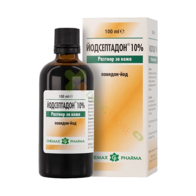 ЙОДАСЕПТ разтвор за кожа 100 мл / CHEMAX JODASEPT solution