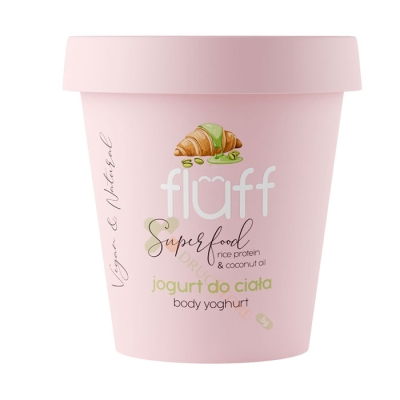 ЙОГУРТ ЗА ТЯЛО - ШАМФЪСТЪК 180 мл / FLUFF BODY JOGHURT PISTACHIO 
