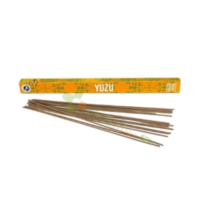 ЮЗУ ЯПОНСКИ ПРЪЧИЦИ ЗА ГОРЕНЕ 12 броя / AROMANDISE YUZU JAPANESE BURNING STICKS