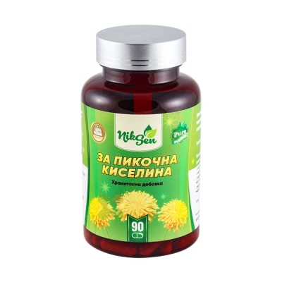 ЗА ПИКОЧНА КИСЕЛИНА капсули 90 броя / NIKSEN FOR URIC ACID 
