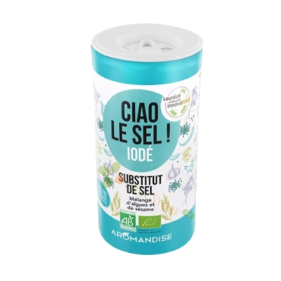 ЗАМЕСТИТЕЛ НА СОЛ С ЙОД 70 г / AROMANDISE SUBSTITUT DE SEL IODINE
