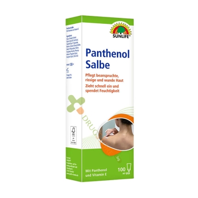 ЗАЩИТЕН КРЕМ ЗА РЪЦЕ И ТЯЛО С ПАНТЕНОЛ И ВИТАМИН E 100 мл / SUNLIFE PROTECTIVE HAND AND BODY CREAM WITH PANTHENOL AND VITAMIN E 