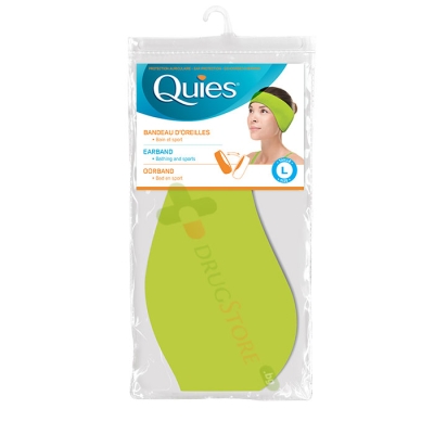 ЗАЩИТНА ЛЕНТА ЗА УШИ QUIES НЕОПРЕН L / QUIES EARBAND BATHING AND SPORTS L